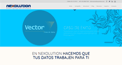 Desktop Screenshot of nexolution.com